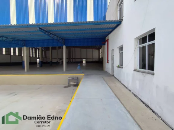 Imagem Galpão 10,000m² Ac 6,000m² ,pé 12m já locado.