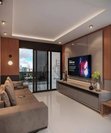 Imagem Apartamentos com varanda / sacada à 50m do Parque Parahyba II no Bessa - AP1913