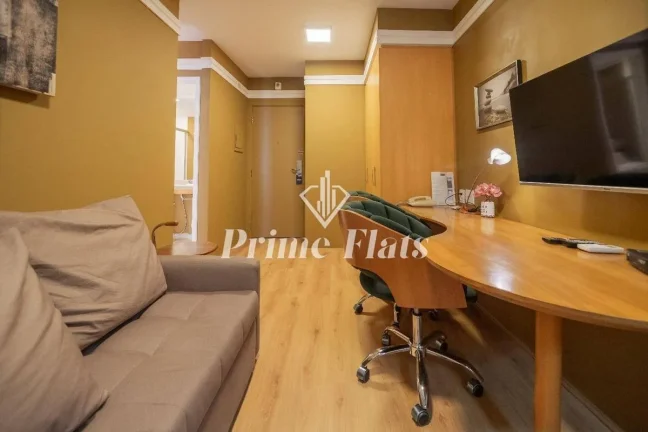 Imagem Apartamento disponível para venda no Transamérica Executive Bela Cintra no Jardim Paulista, com 30m², 1 dormitório e 1 vaga de garagem
