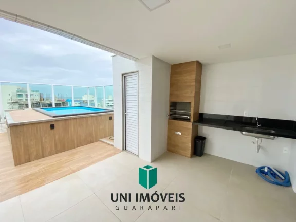 Imagem Linda Cobertura de 4 quartos com piscina e vista para o mar na Praia do Morro - Guarapari