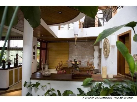 Imagem Casa residencial à venda, Granja Viana, Palos Verdes, Cotia. CA0710