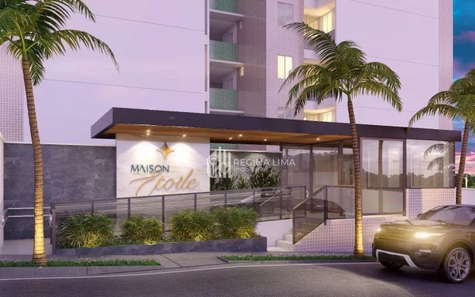 Imagem Apartamento em condomínio fechado, 3 dormitórios à venda por R$ 582.000,00 - Edifício MAISON ÉTOILE - Recanto das Palmeiras - Teresina/PI