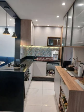Imagem Apartamento com 3 quartos à venda, 77 m² por R$ 785.000 - Jardim Flor da Montanha - Guarulhos/SP