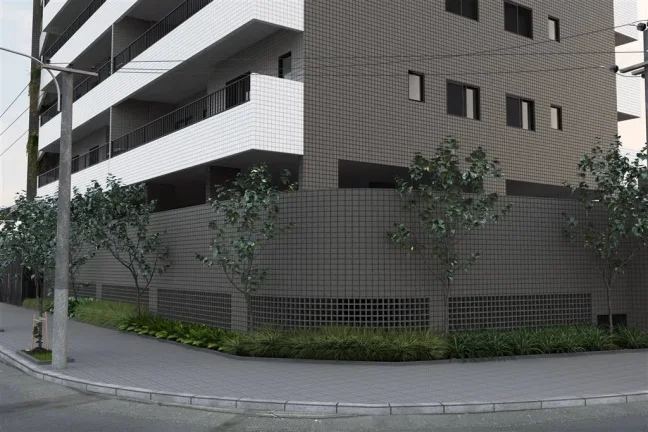 Imagem APARTAMENTO COM 74.59 m² - AVIAÇÃO - PRAIA GRANDE SP
