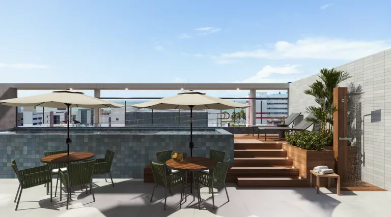 Imagem Apartamento à venda em Cabedelo, Intermares, com 2 quartos, 56,74m2
