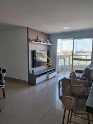 Imagem Apartamento 3 dormitórios (1 suíte), 2 vagas cobertas, Resd. Gold Park, SJC