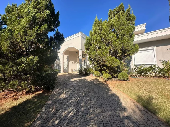 Casa de Condomínio com 3 Quartos à Venda, 379 m² em Alphaville Campinas - Campinas