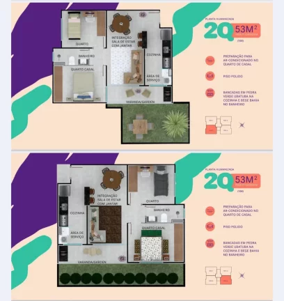 Imagem Lançamento Flix Bairro Independencia Apart 2/4 No Em Ap. De Goiania Doc.Gratis