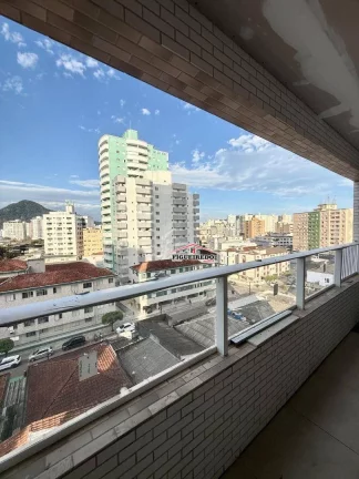 Imagem Apartamento com 1 dormitório à venda, 50 m² por R$ 370.000 - Boqueirão - Praia Grande/SP