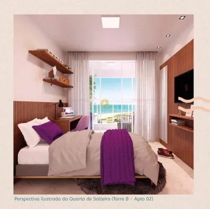 Imagem Imagine acordar todos os dias com uma vista deslumbrante para o mar de Guarapari. No Edifício Ilha ...