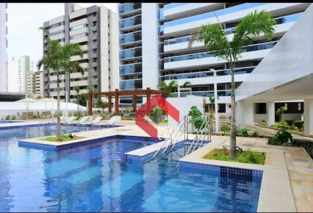 Imagem Apartamento com 4 dormitórios à venda, 225 m² por R$ 2.790.000,00 - Meireles - Fortaleza/CE