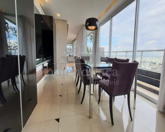 Imagem Cobertura Duplex com Vista Panorâmica no Alto da Lapa, 419m2 !