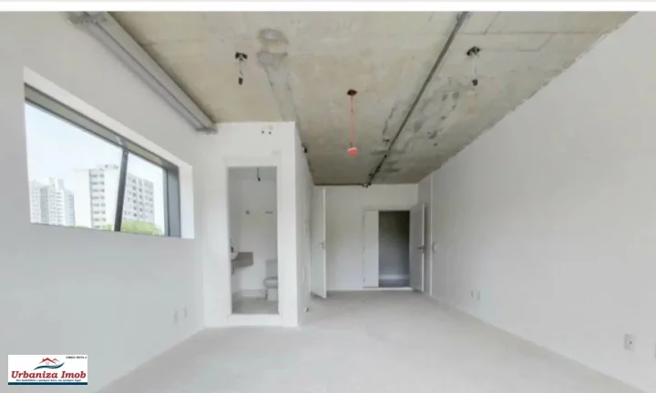 Imagem MEDPLEX IBIRAPUERA no 3º Andar na Vila Clementino em São Paulo | Studio NÃO Residencial à Venda com 1 Dormitório + Varanda e SEM Vaga com 40m2 de Área