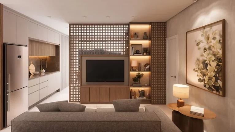 Apartamento com 2 Quartos à Venda, 66 m² em Perequê - Porto Belo