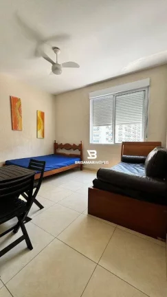 Imagem Kitnet com 1 dormitório à venda, 29 m² por R$ 268.000,00 - Pitangueiras - Guarujá/SP