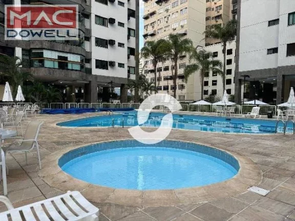 Cobertura Duplex de 406 m² - 4 Qts (3 Suítes) - Icaraí