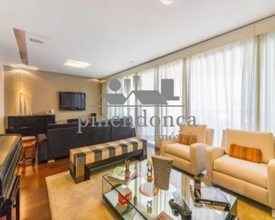 Imagem Apartamento em Perdizes com 3 suítes e 5 vagas, 230 m2