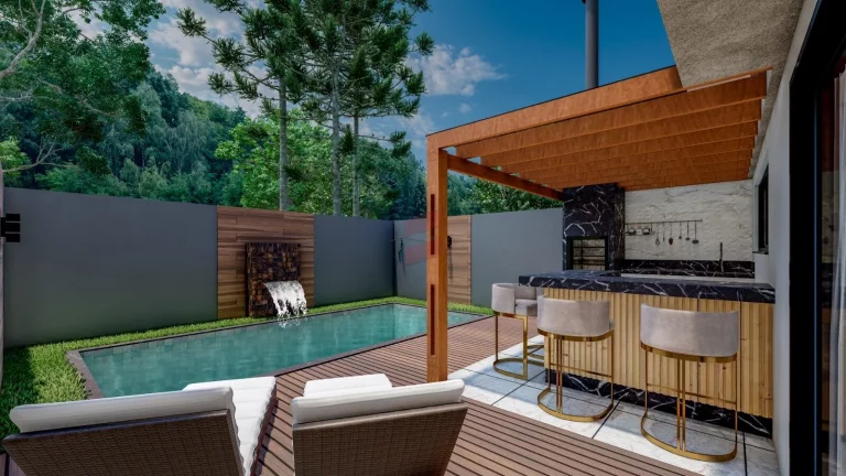 Imagem SOBRADO com 3 dormitórios à venda com 203.53m² por R$ 1.240.000,00 no bairro Centro - PINHAIS / PR