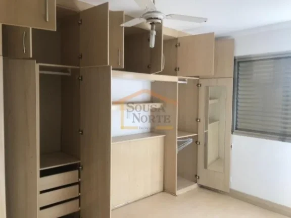 Imagem Apartamento com 3 dormitórios, sendo 1 de empregada e 2 com armários planejados, sala ampla para 2...