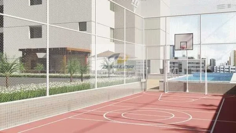 Imagem Vendo apartamentos novos em Tambaú, com 93 m2, varanda gourmet, sala p/ 2 ambientes, 3 suítes, 2 vagas