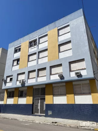 Apto de 02 dormitórios com churrasqueira para venda no centro de Santa Maria