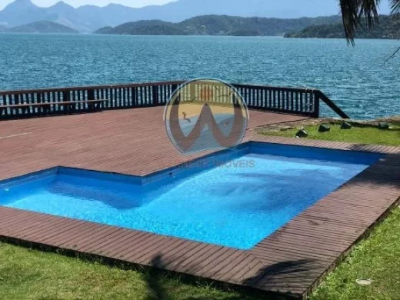 Imagem Imperdível casa à venda em Angra dos Reis-SP, Ponta da Cruz: 6 quartos, 6 suítes, 4 salas, 6 banheiros, 700 m².