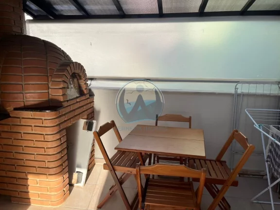 Imagem Imperdível! Apartamento de 3 quartos com suíte e 2 vagas no Itaguá, Ubatuba-SP - 111m²