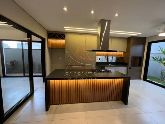 Imagem Casa Condomínio - Ribeirão Preto - Portal da Mata