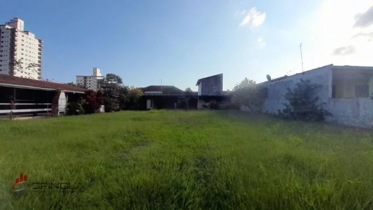 Imagem Terreno à venda, 1096 m² por R$ 2.600.000,00 - Solemar - Praia Grande/SP