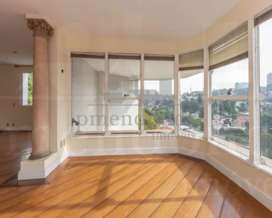 Imagem Apartamento com living para 03 ambientes, piso laminado, terraço, lavabo, escritório, 04 suítes, ...