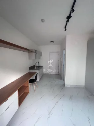 Imagem Apartamento com 1 dormitório para alugar, 25 m² por R$ 3.640,00/mês - Vila Cordeiro - São Paulo/SP