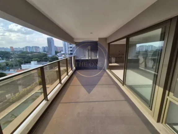 Imagem Imperdível! Apartamento de Luxo no Campo Belo, São Paulo-SP: 3 quartos, 3 suítes, 2 salas, 4 banheiros, 2 vagas, 136m².