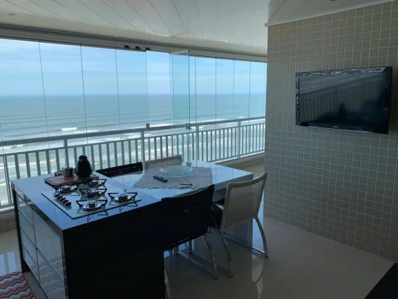 Imagem Luxuoso Apartamento frente mar vista panorâmica