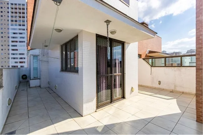Imagem Cobertura Duplex para Venda em Curitiba, Cristo Rei, 2 dormitórios, 1 suíte, 3 banheiros, 2 vagas