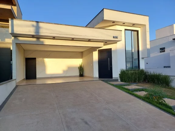 Imagem CASA TÉRREA - ACABAMENTO SUPERIOR E PISCINA - RESIDENCIAL REAL PARK - SUMARÉ