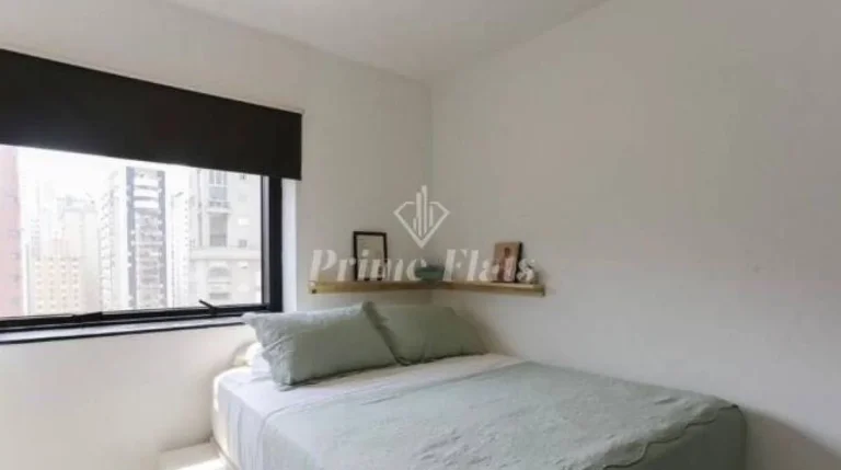 Imagem Flat disponível para locação no Le Premier, com 28m², 1 dormitório e 1 vaga de garagem