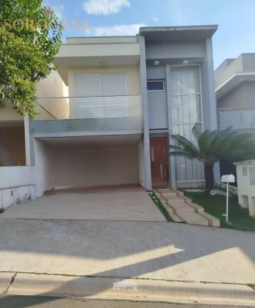 Imagem Casa à Venda - Sobrado - Cond. Villagio Milano