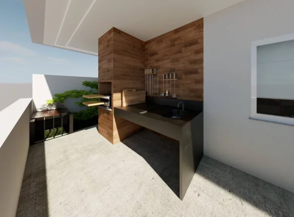 Imagem Casa com 2 Quartos à venda, 70m² - Potecas