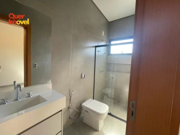 Imagem Casa de Luxo no Condomínio Vivendas da Mata Portal Aroeira - Real Sul, Ribeirão Preto-SP 3 suítes, 2 salas, 4 banheiros, 4 vagas Quer Imóvel Negócios Imobiliários.