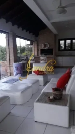 Imagem Sobrado Atlântida condomínio 4 suítes beira lago