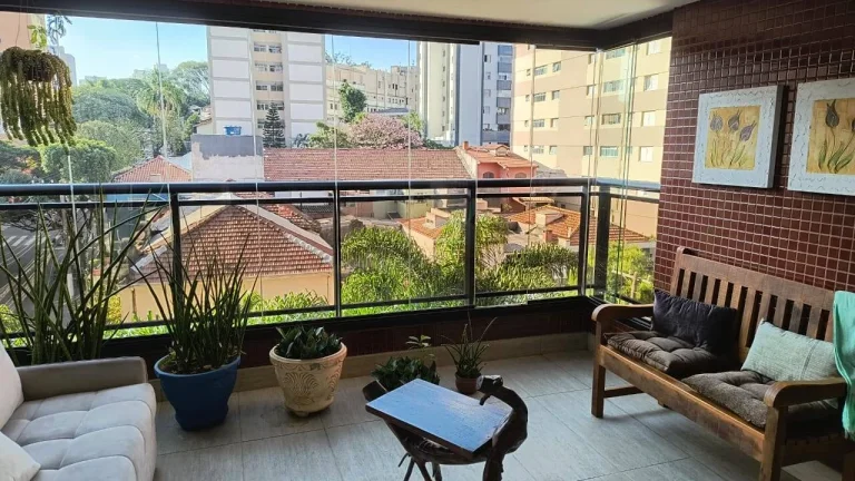 Imagem Apartamento Vila Mariana - 208M², 4 Dorms, 4 Suítes, 4 Vagas, Varanda.