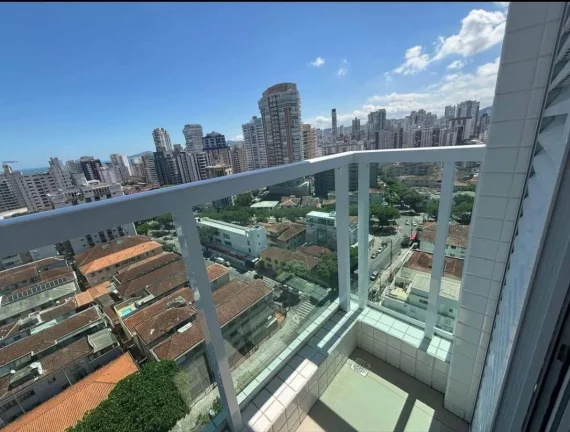 Imagem Excelente Apartamento à venda, 52 m² - Embaré - Santos/SP
