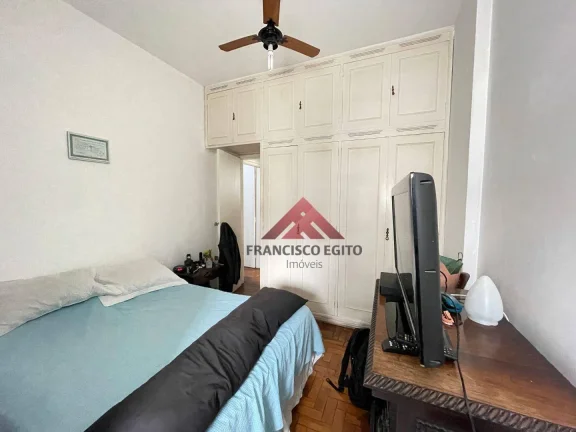 Imagem Apartamento com 3 quarto na 1ª quadra da Praia de Icaraí à venda - 90 m² - Niterói/RJ