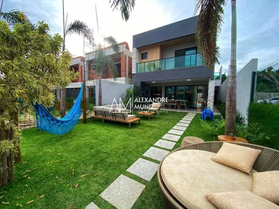 Imagem Giverny Condomínio Jardim, Eusébio - CE. Casas Duplex, 4 suítes.