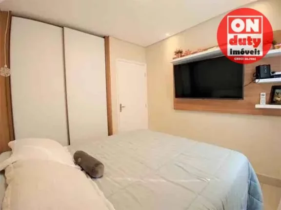 Imagem Apartamento com 2 quartos à venda, 85 m² por R$ 700.000 - Barra Funda - Guarujá/SP