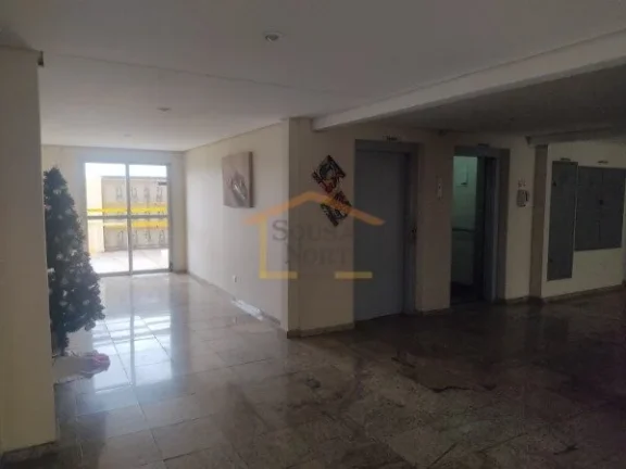 Imagem Apartamento com 63m², dispõe de 2 dormitórios com armários planejados, 1 banheiro, sala dois amb...