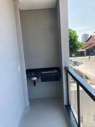 Imagem Casa de Condomínio com 2 dorms, Tupi, Praia Grande - R$ 320 mil, Cod: 2249