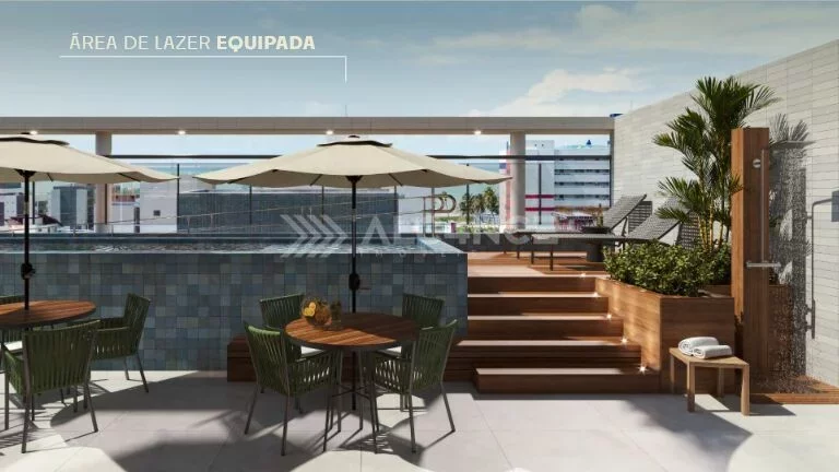 Imagem Apto Studio - 23,02 m² - Intermares, Cabedelo/PB.
