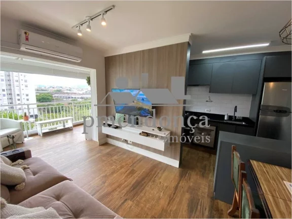 Imagem APARTAMENTO REFORMADO E MOBILIADO COM VISTA ABERTA PARA O PICO DO JARAGUÁ.