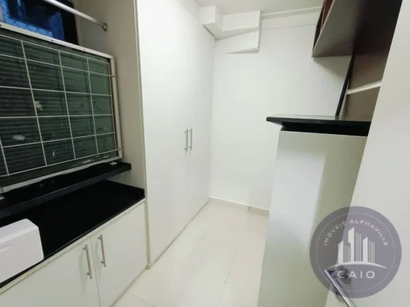 Imagem Apartamento 3 dormitórios, 165m² - aluguel R$ 11.000/mês - Alphaville/SP